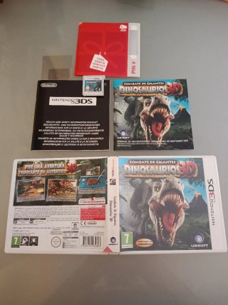 Combate de Gigantes: Dinosaurios 3D Nintendo 3DS