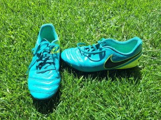 Zapatillas Nike Tiempo Tacos Talla 38.5