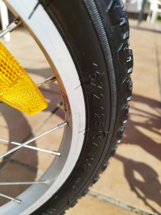 Bicicleta infantil