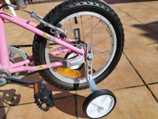 Bicicleta infantil