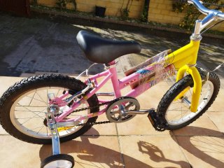 Bicicleta infantil
