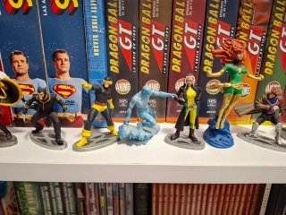Figuritas Marvel de Plomo