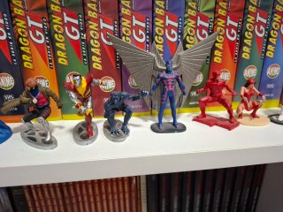 Figuritas Marvel de Plomo
