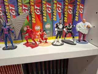 Figuritas Marvel de Plomo