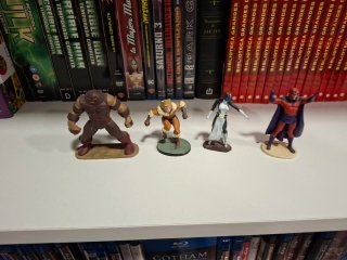 Figuritas Marvel de Plomo