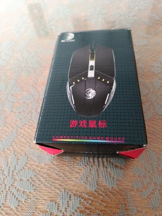 Ratón Gaming LIMEDE SKYLLON 2 Negro