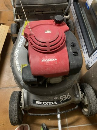 Cortacésped Honda HRH 536