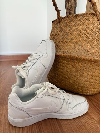 Zapatillas Nike Court Vision Blancas