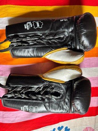 Guantes de Boxeo GREEN HILL ARES 10ONZAS
