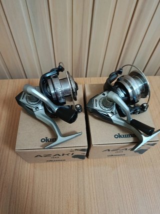 Carrete Okuma Azaki