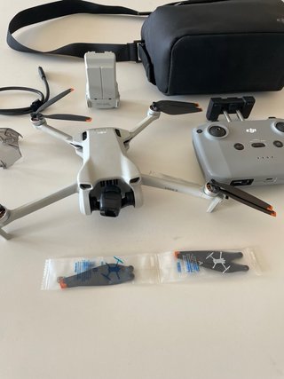 Dji Mini 3 Drone con Control Remoto