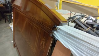 Cabeceros de cama individuales de madera