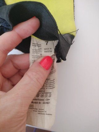 Guantes Portero Fútbol Talla 7 Keeperking
