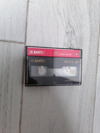 Lote Cintas Video 8 Sony MP y Emtec HG