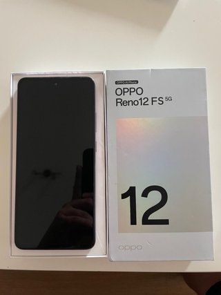 Oppo Reno 12 Naranja/Rosa