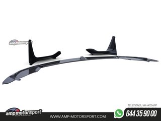 SPOILER DELANTERO LOOK M-PERFORMANCE PARA BMW M3 F80 M4 F82/83 LOOK CARBONO