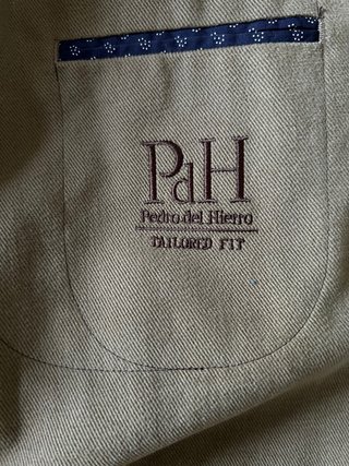 Americana PH Talla 50 Verde Oliva