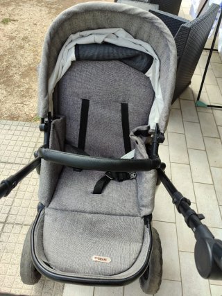 Trio passeggino e ovetto plebani vivo