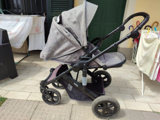 Trio passeggino e ovetto plebani vivo