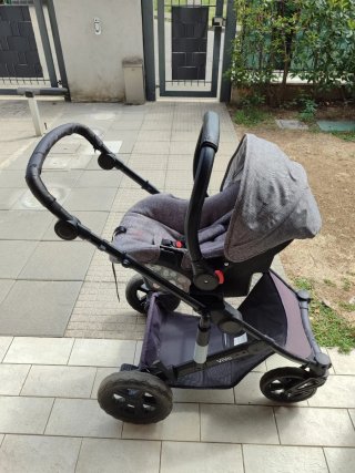 Trio passeggino e ovetto plebani vivo