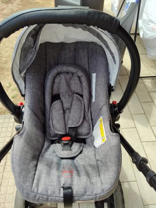 Trio passeggino e ovetto plebani vivo