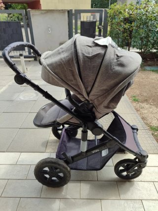 Trio passeggino e ovetto plebani vivo