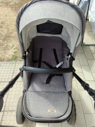Trio passeggino e ovetto plebani vivo