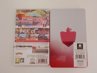 Pokémon Scudo + steelbook (sigillati)