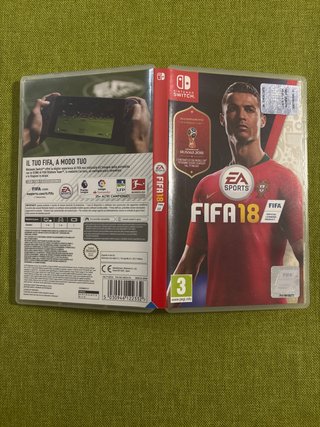 FIFA 18 Nintendo Switch