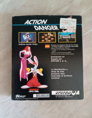 Videojuego Roger Rabbit PC 5 1/4 IBM