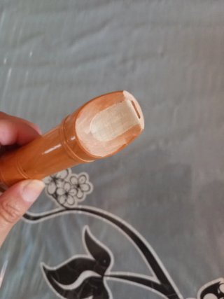 Flauta dulce de madera