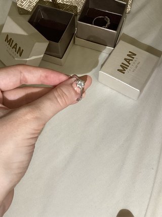 Anillos Plata Ley 925 MIAN