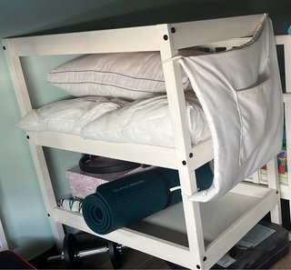 Cambiador IKEA blanco
