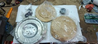 Kit embrague Monomasa M50 M52