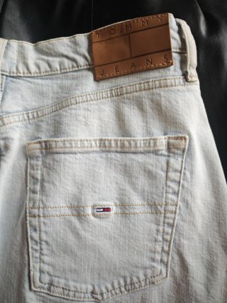 Falda vaquera larga Tommy Hilfiger