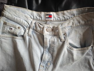 Falda vaquera larga Tommy Hilfiger
