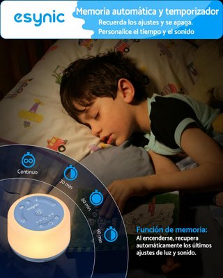 Máquina de sonido con luz y 20 ambientes
