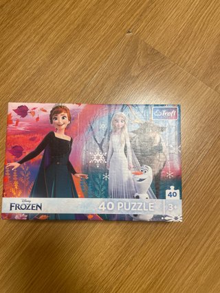 Puzzle Frozen 40 piezas Trefi