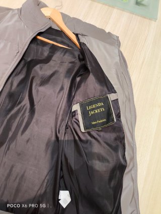 Anorak gris,  es Unisex