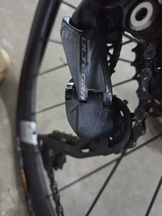 Ridley Noah 2023 Ultegra Mecánico DT Swiss