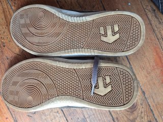 Zapatillas Etnies Hombre Grises y Blancas