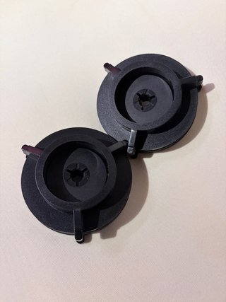 Adaptadores NAB para carretes de magnetófono