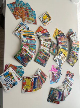 Colección Cromos Fútbol