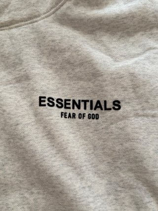 Felpa Essentials Grigia