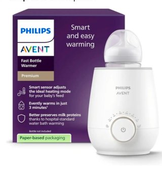 Calientabiberones Philips Avent Rápido