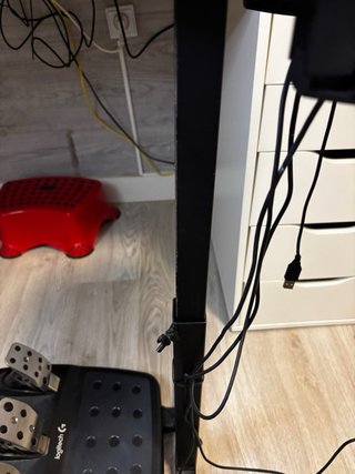 Volante Logitech G29 con Chasis