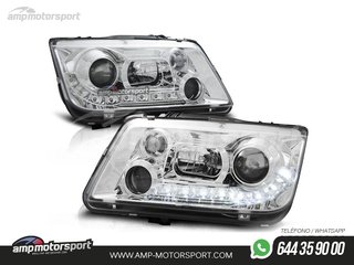 FAROS DELANTEROS LUZ DIURNA LED PARA VOLKSWAGEN BORA