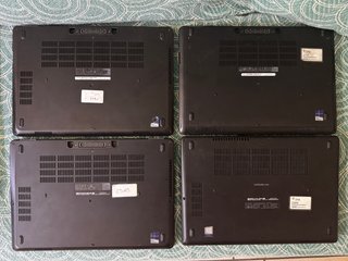 Lotto 4 Dell Latitude Intel i5 i7 - Ricambi