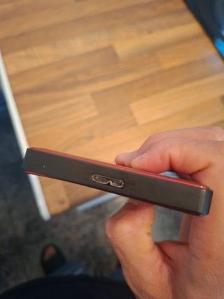 Disco Duro Externo Touro Rojo