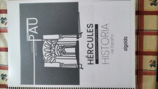 Libro historia de España 2 bachillerato